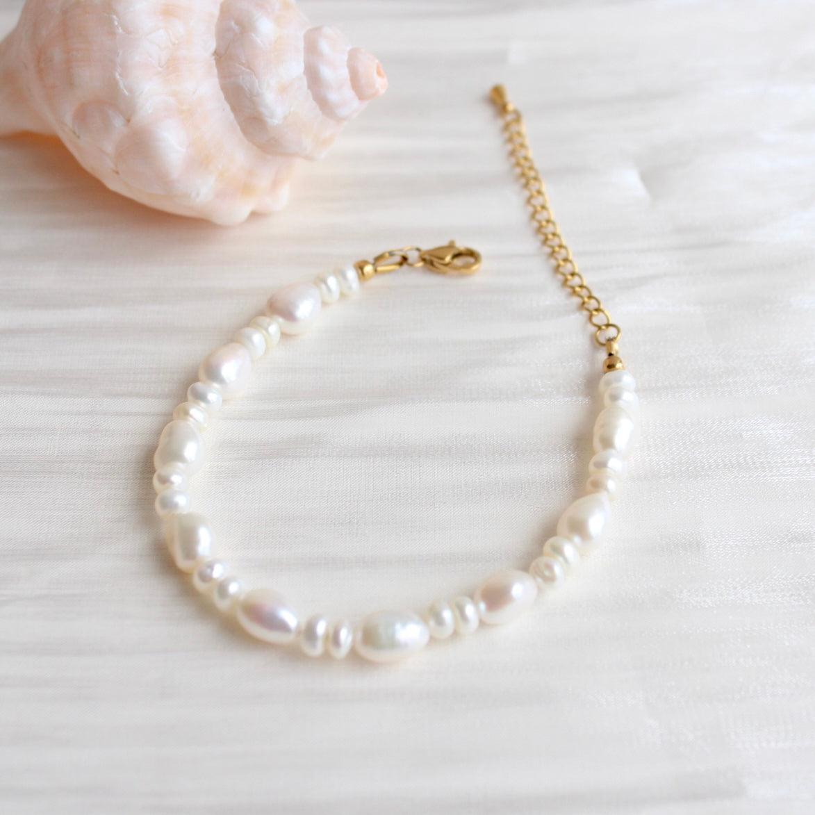 Lyra|Barockperlen Halskette & Armkette - JK Jewelry & Accessories