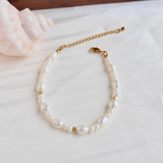 Maren|Barockperlen Armkette - JK Jewelry & Accessories