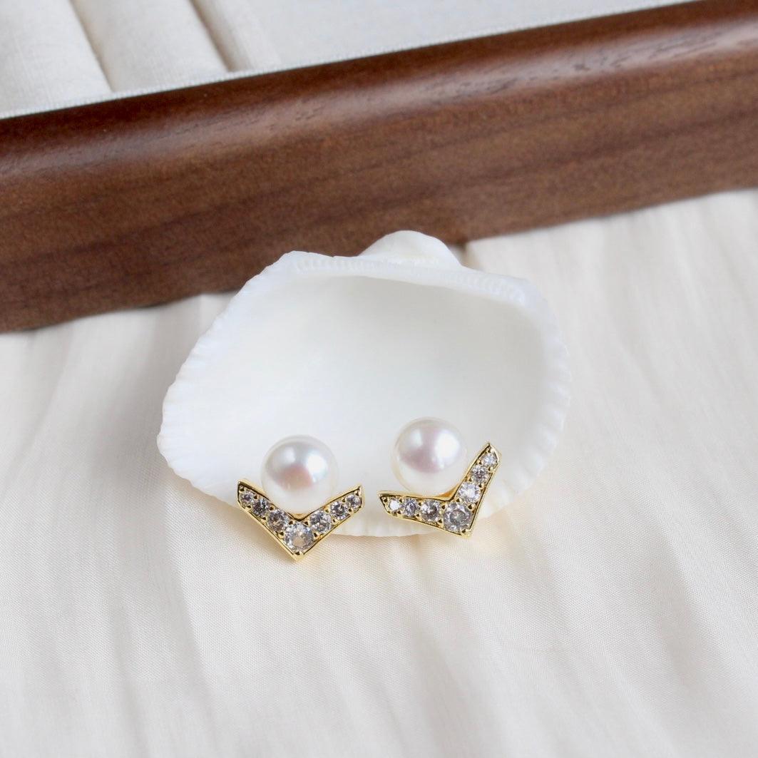 Nayeli|Flügel mit Perle - JK Jewelry & Accessories