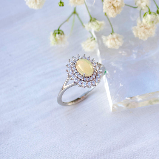 Ovaler Opal - JK Jewelry & Accessories