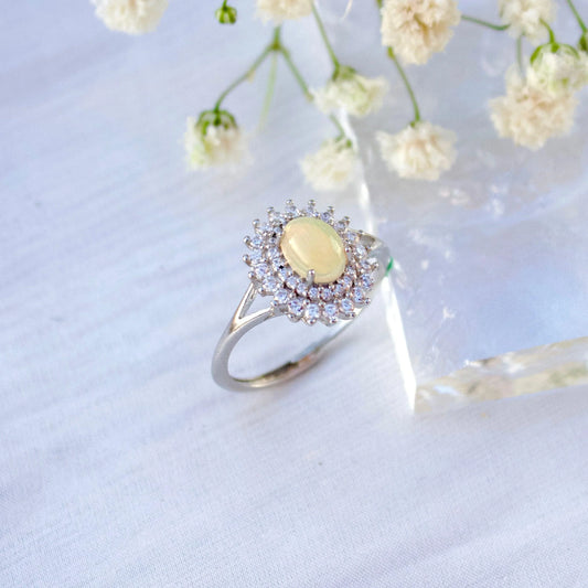 Ovaler Opal - JK Jewelry & Accessories