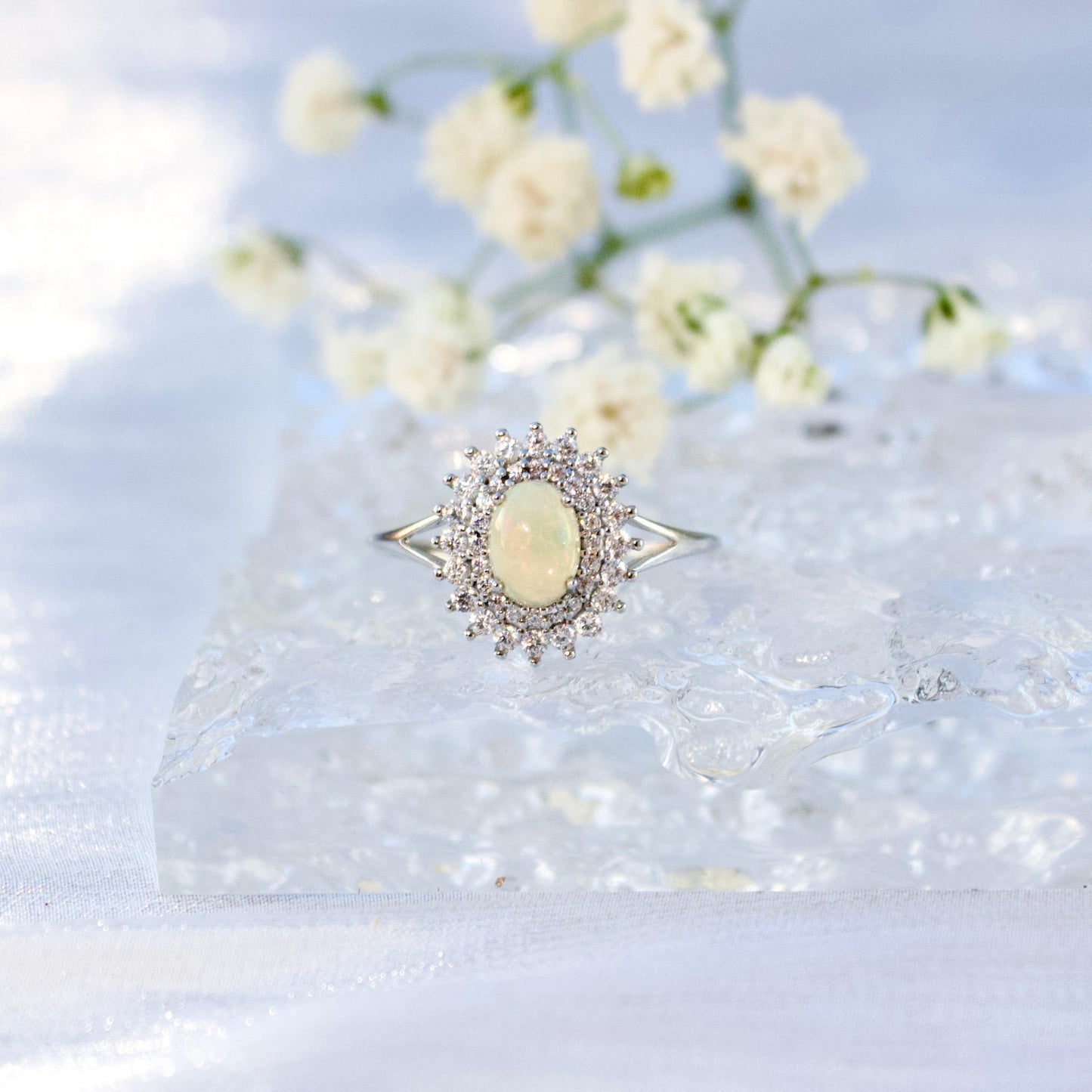 Ovaler Opal - JK Jewelry & Accessories