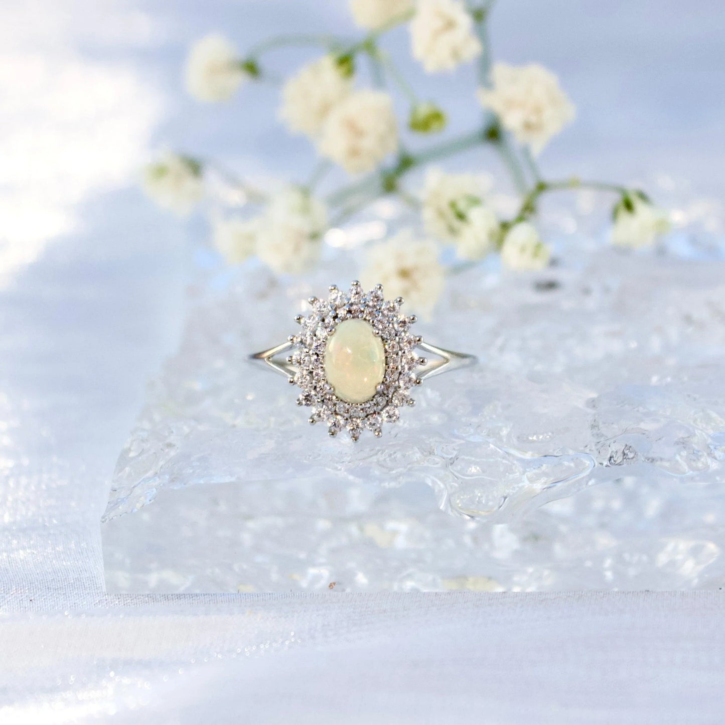 Ovaler Opal - JK Jewelry & Accessories