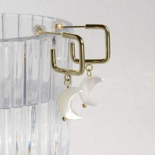 Perlmutt-Mond - JK Jewelry & Accessories