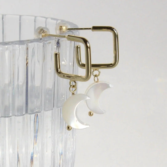 Perlmutt-Mond - JK Jewelry & Accessories