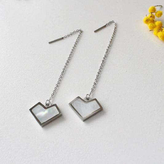 Quadratisches Herz - JK Jewelry & Accessories