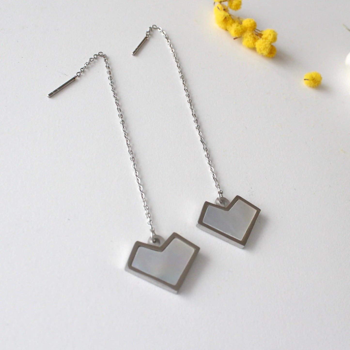 Quadratisches Herz - JK Jewelry & Accessories