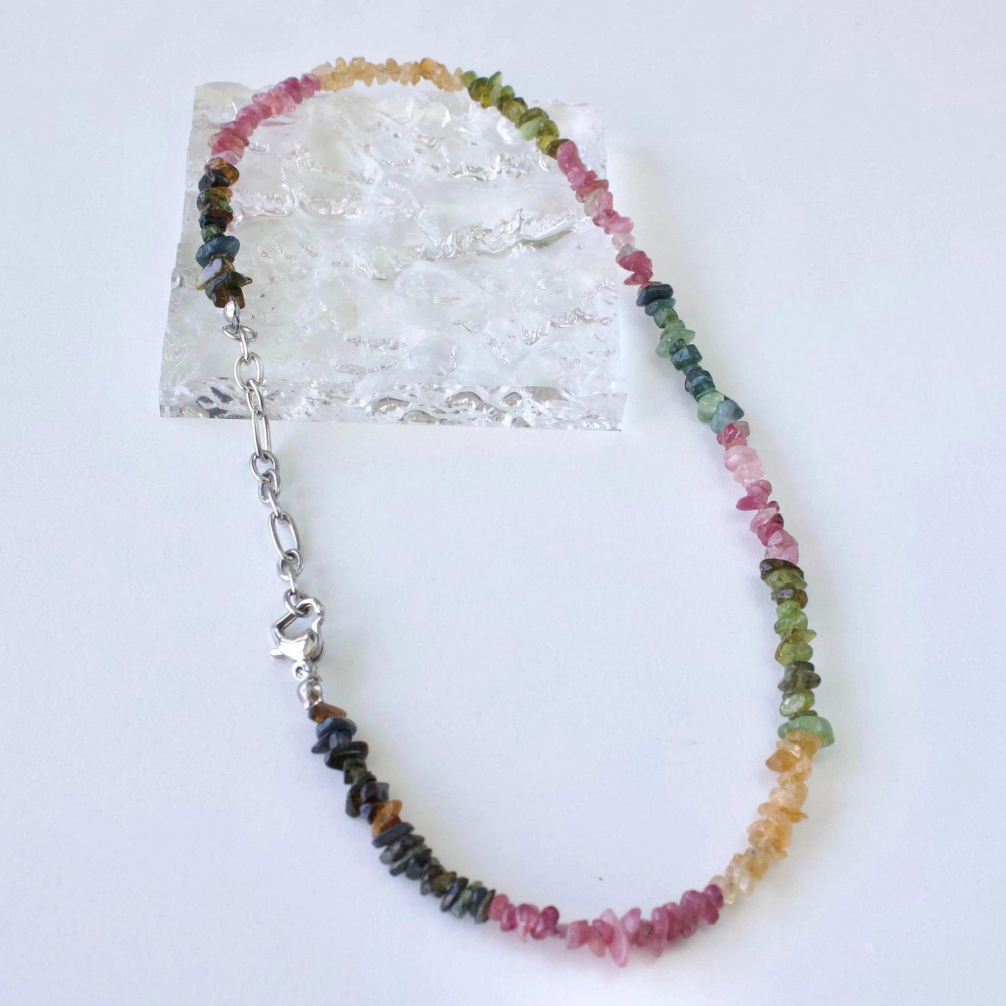 Regenbogen Turmalin - JK Jewelry & Accessories