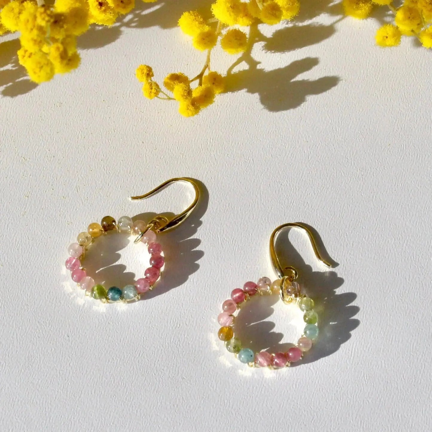 Regenbogen Turmalin Ring - JK Jewelry & Accessories