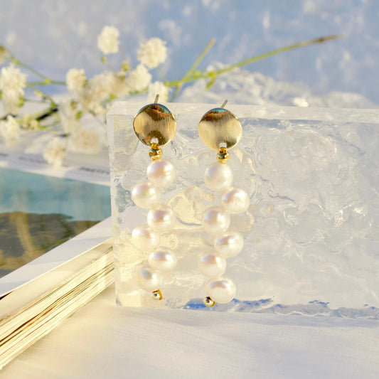 Riley | Perlen Blumenkette - JK Jewelry & Accessories