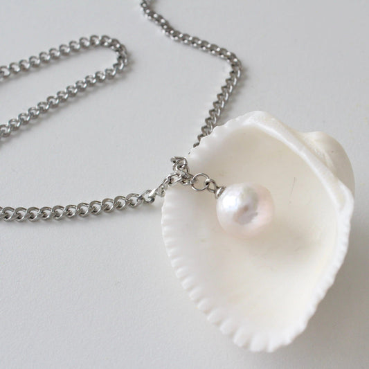 Runde Barockperle & Panzerkette - JK Jewelry & Accessories