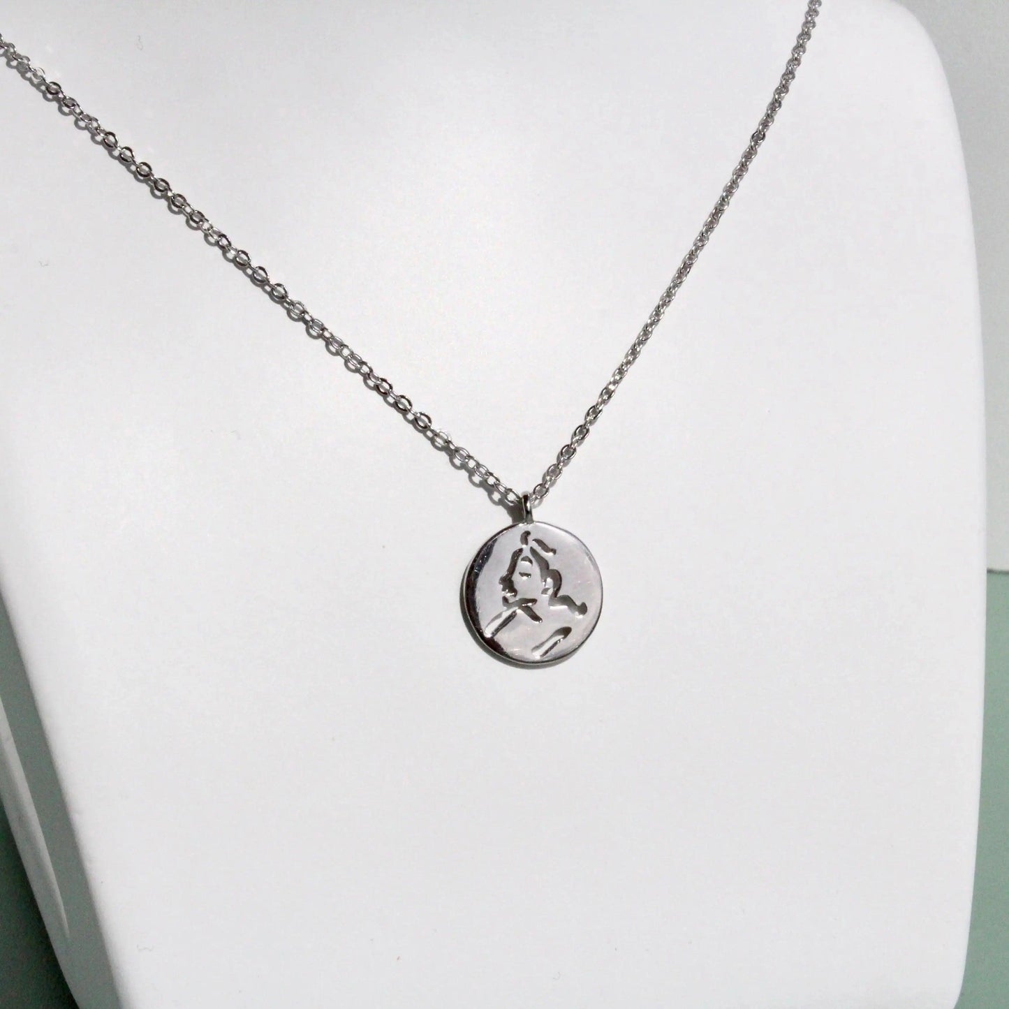 Silber mit Portrait - JK Jewelry & Accessories