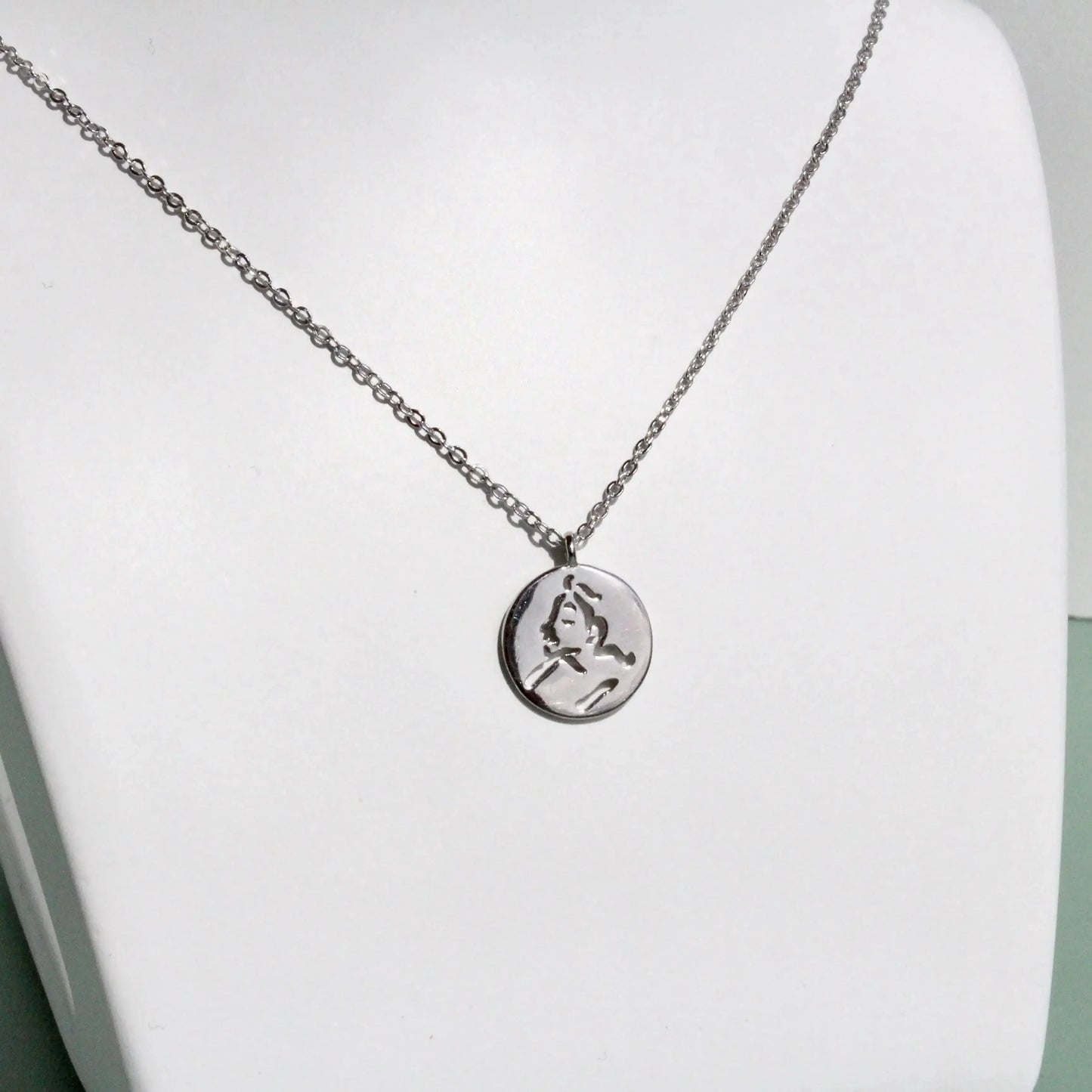 Silber mit Portrait - JK Jewelry & Accessories