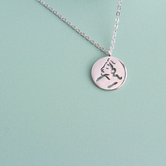 Silber mit Portrait - JK Jewelry & Accessories