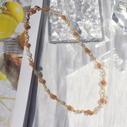 Sonnen- und Mondsteine - JK Jewelry & Accessories