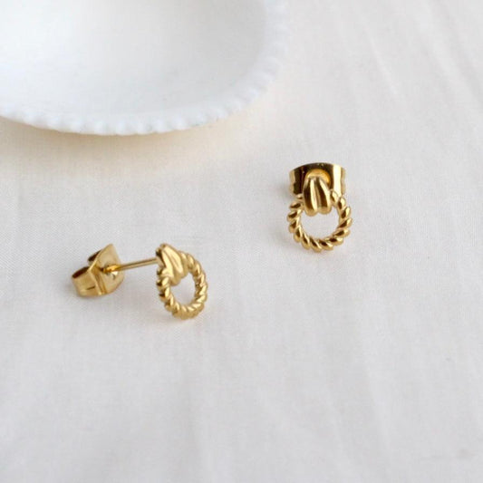 Sydney|Klassischer Twist-Kranz - JK Jewelry & Accessories