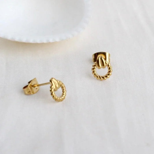 Sydney|Klassischer Twist-Kranz - JK Jewelry & Accessories