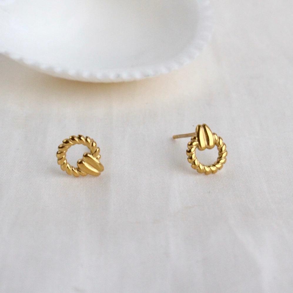 Sydney|Klassischer Twist-Kranz - JK Jewelry & Accessories