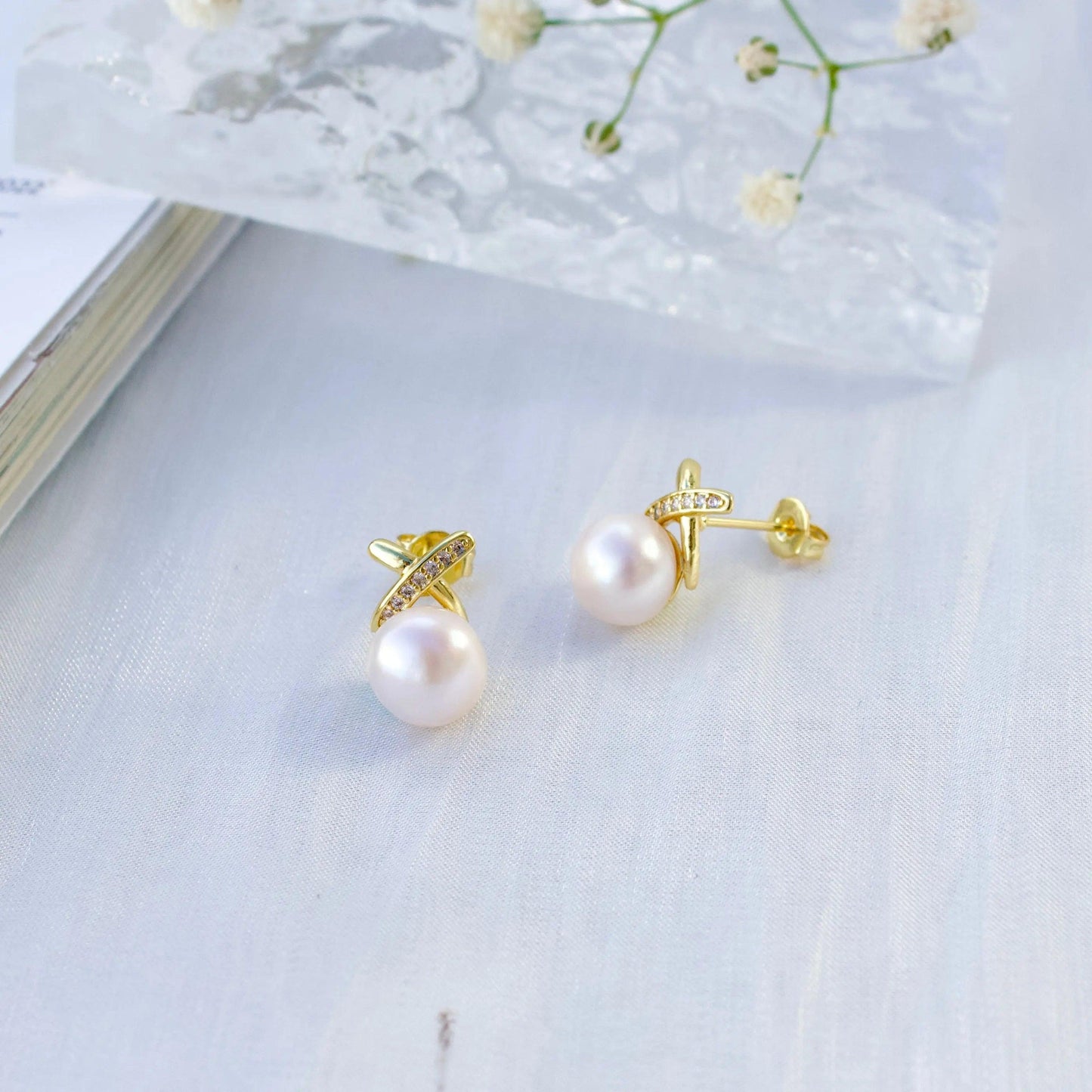 Valentina| Elegante Perlen - JK Jewelry & Accessories