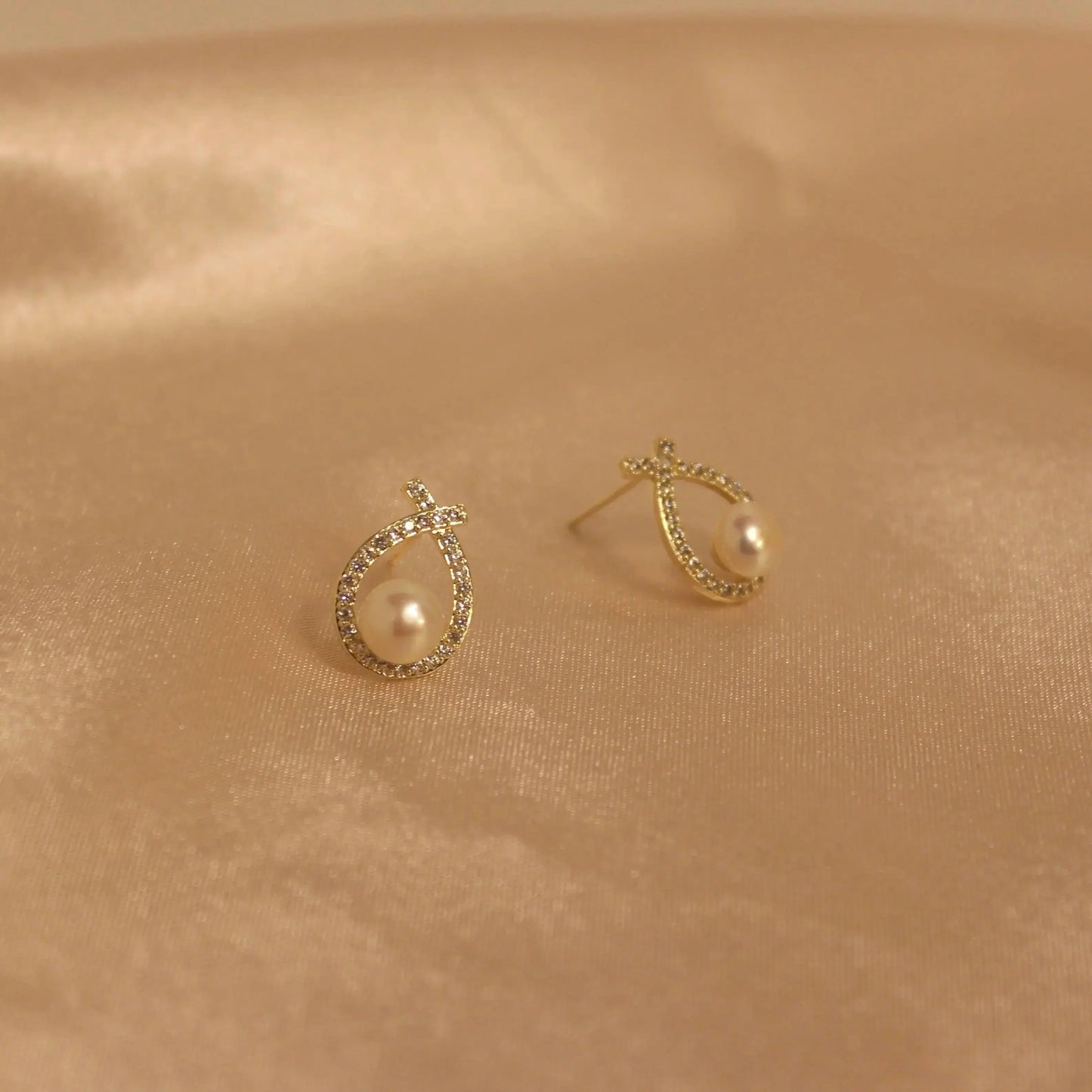 Wassertropfen Perlenset - JK Jewelry & Accessories