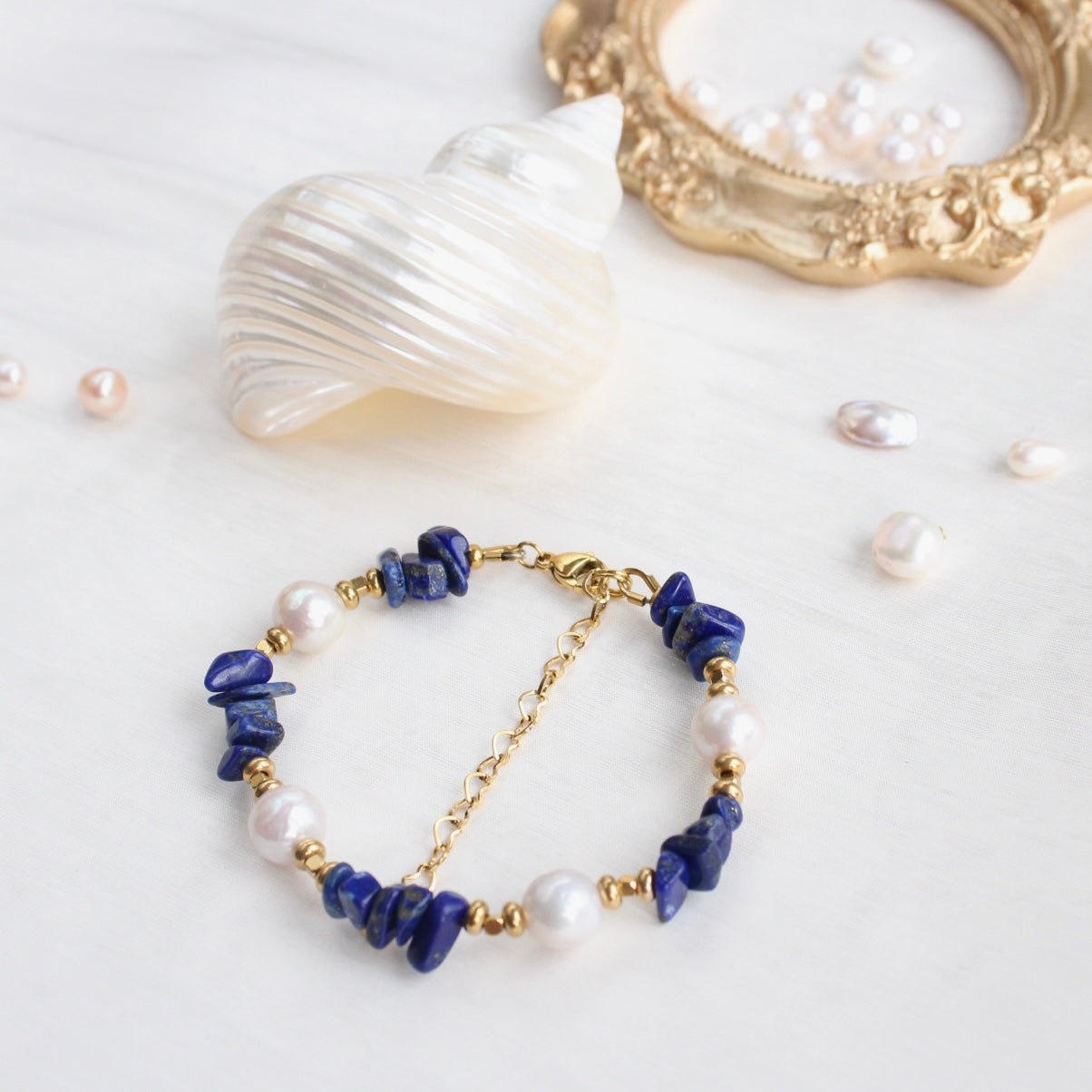 Mélissa | Bracelet Lapis-Lazuli