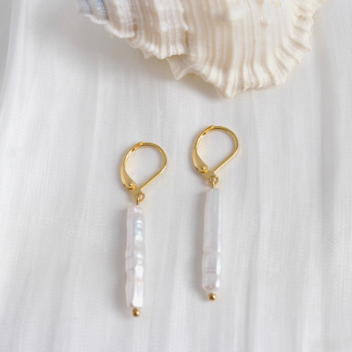 Evie｜Einzigartige Barockperle