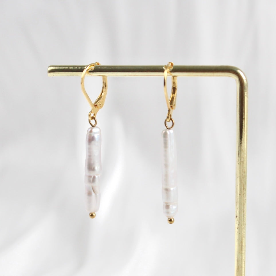 Evie｜Einzigartige Barockperle