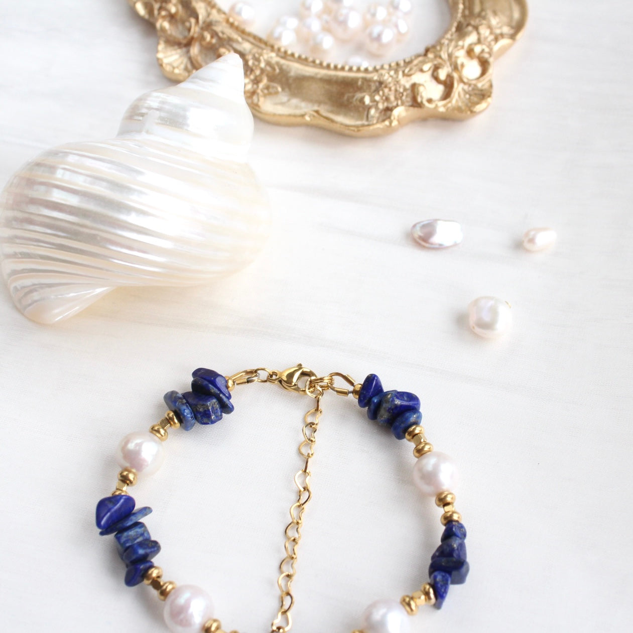 Mélissa | Bracelet Lapis-Lazuli