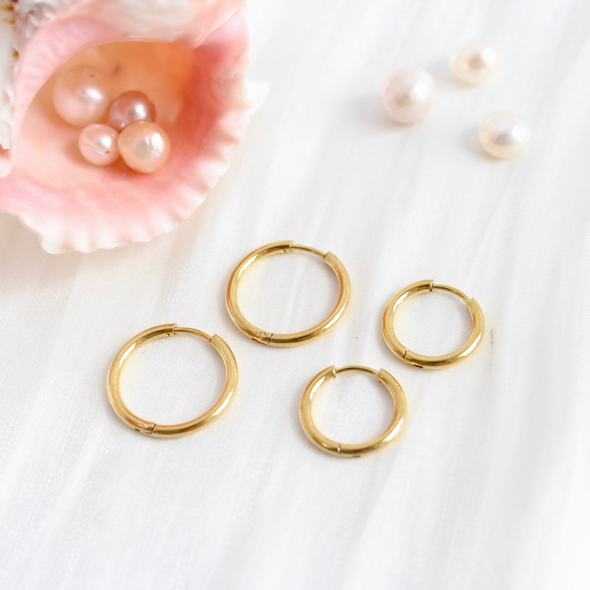 Olivia｜Klassische Creolen