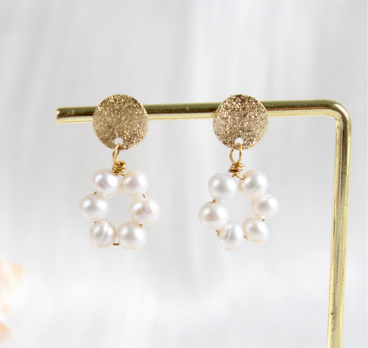 Winnie｜Wunderschöner Perlenkranz