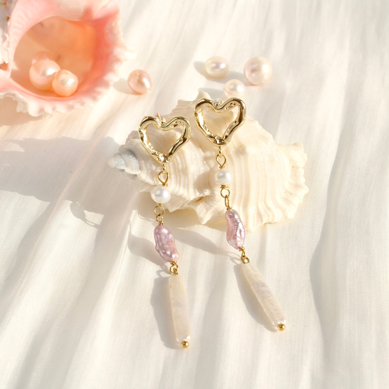 Melina｜Sinfonie der Herzen mit Barockperlen