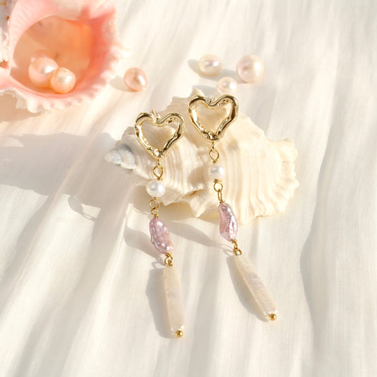 Melina｜Sinfonie der Herzen mit Barockperlen