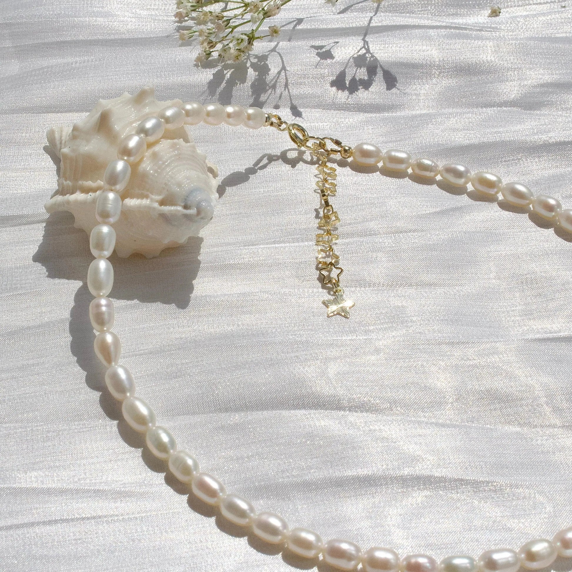 5.5mm Klassische Perlenkette Schmuck Online ¦ JK Jewelry & Accessories