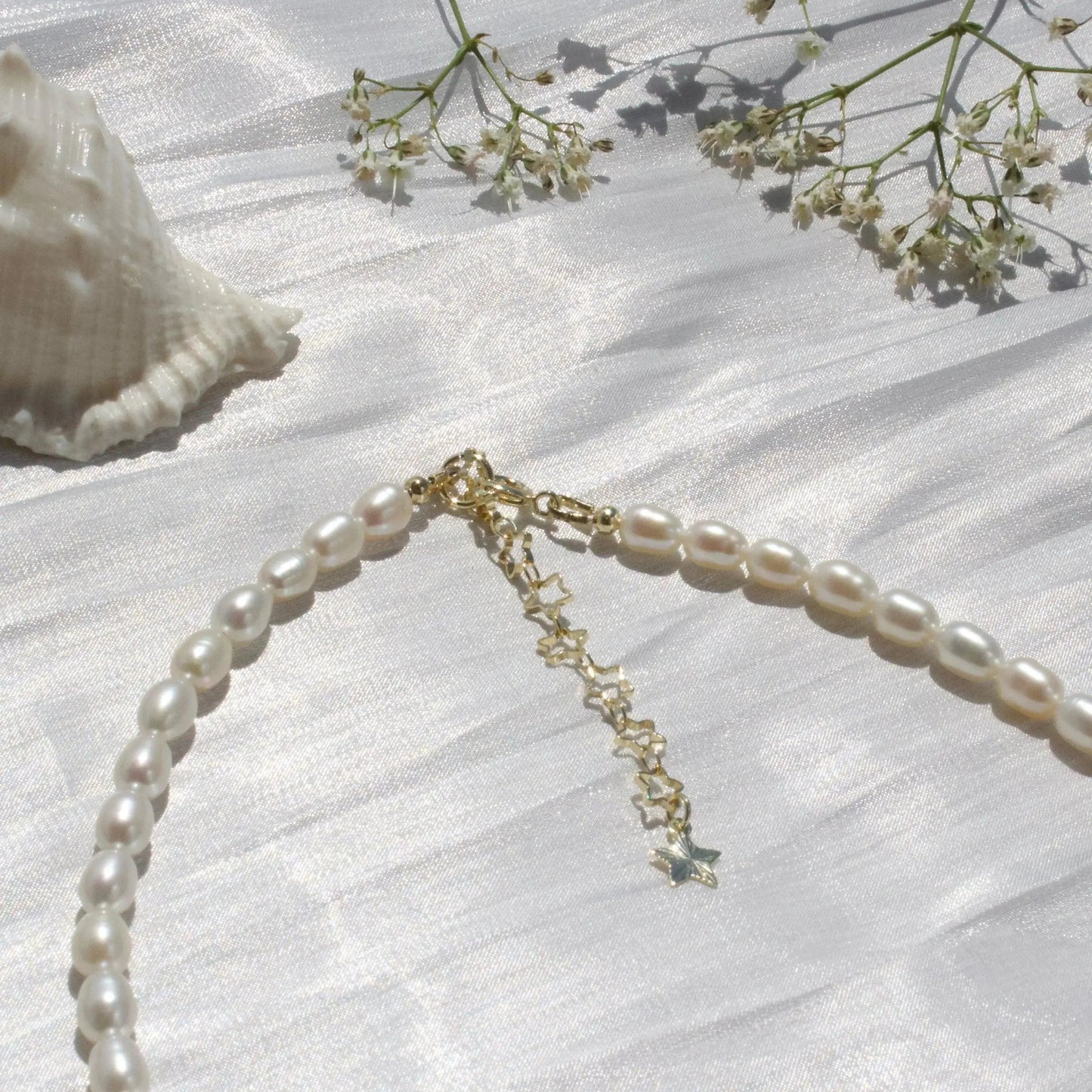 5.5mm Klassische Perlenkette Schmuck Online ¦ JK Jewelry & Accessories