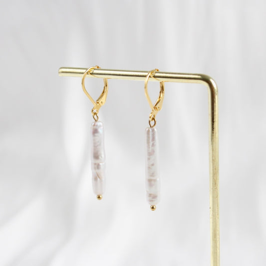 Evie｜Einzigartige Barockperle