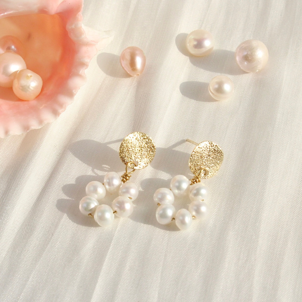 Winnie｜Wunderschöner Perlenkranz