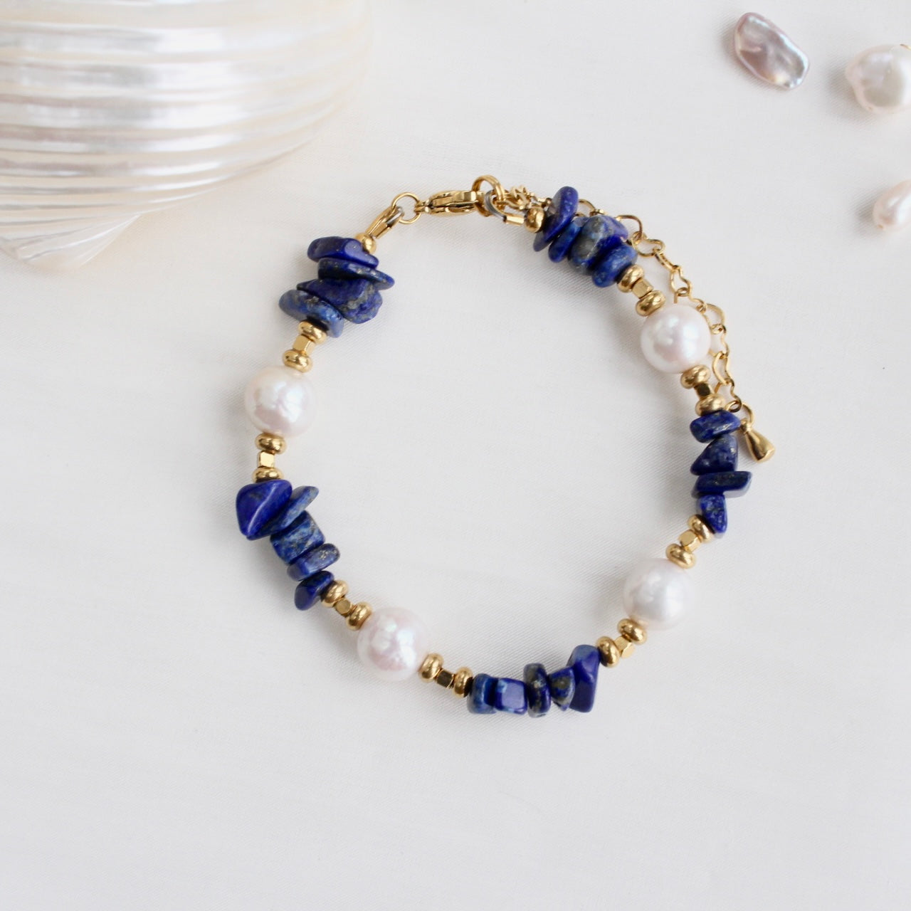 Melissa | Lapis Lazuli Armkette