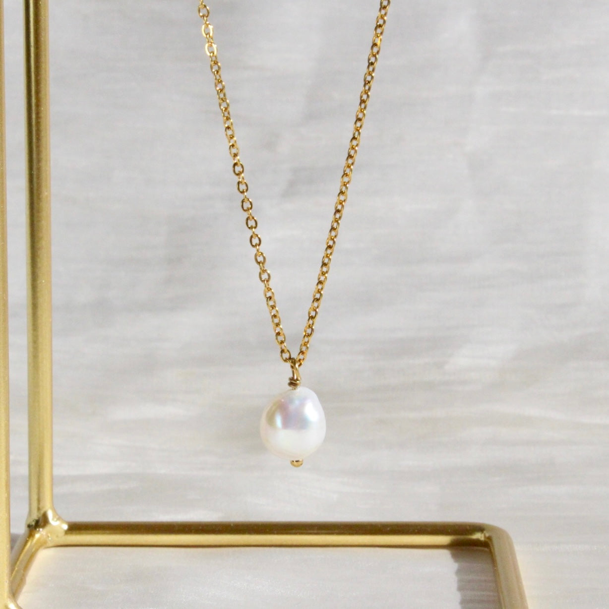 Selah | Perle baroque de caractère et perles de 5 mm