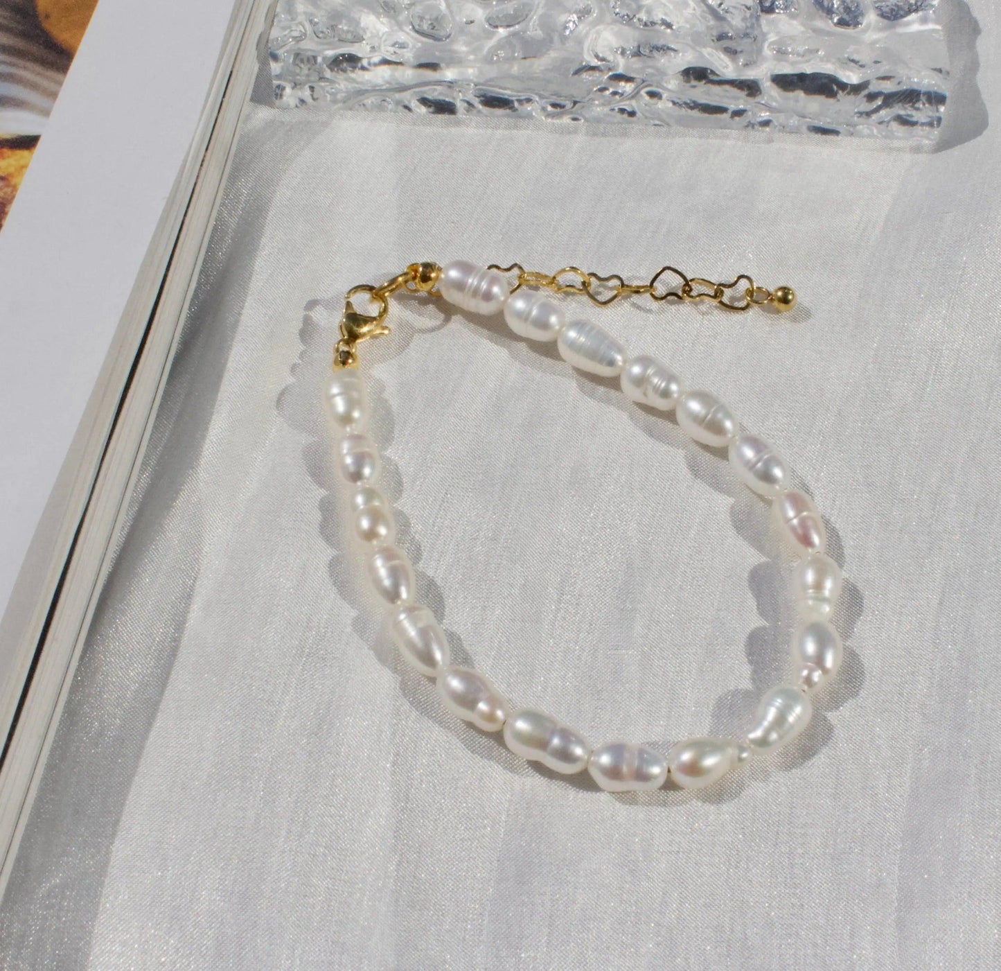 5mm Perlenkette & Armkette Set Schmuck Online ¦ JK Jewelry & Accessories