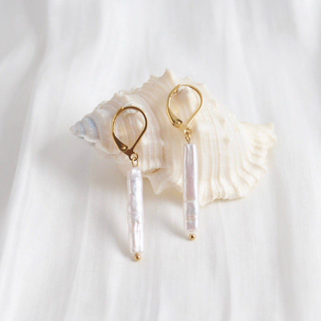 Evie｜Einzigartige Barockperle