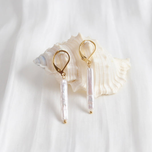 Evie｜Einzigartige Barockperle