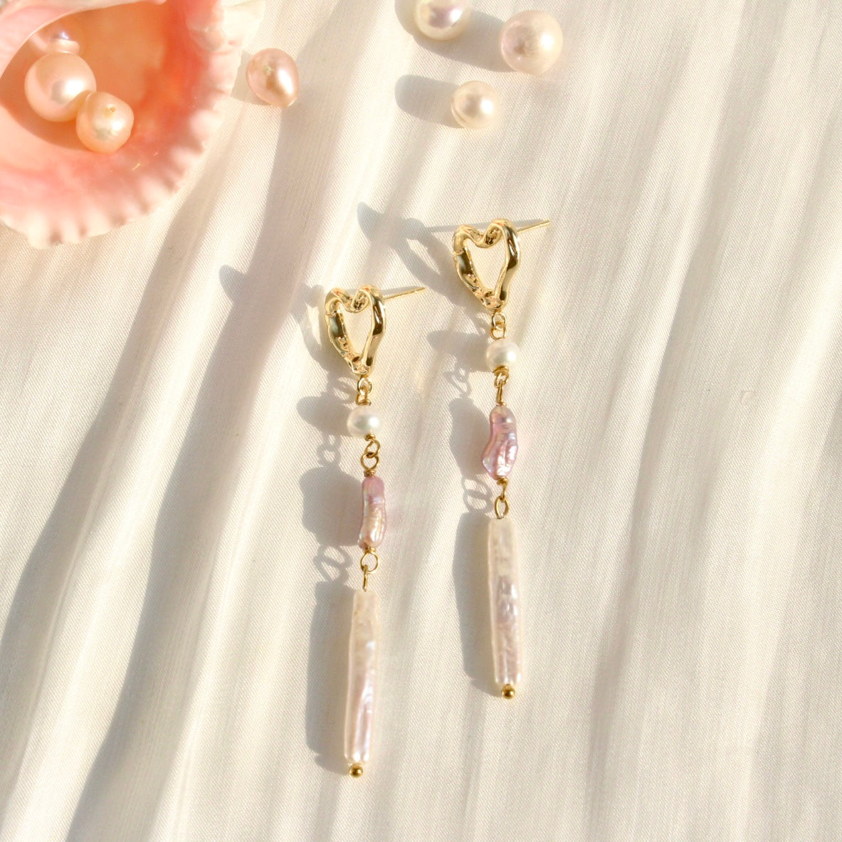 Melina｜Sinfonie der Herzen mit Barockperlen