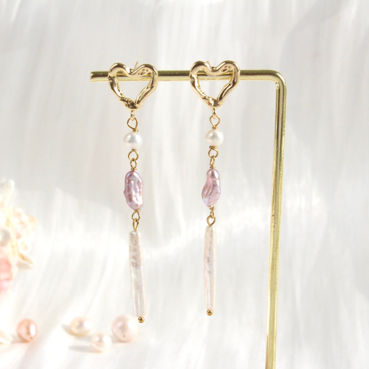 Melina｜Sinfonie der Herzen mit Barockperlen