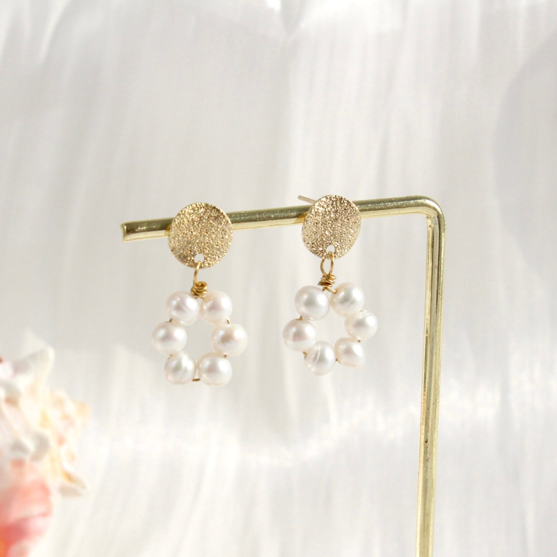 Winnie｜Wunderschöner Perlenkranz