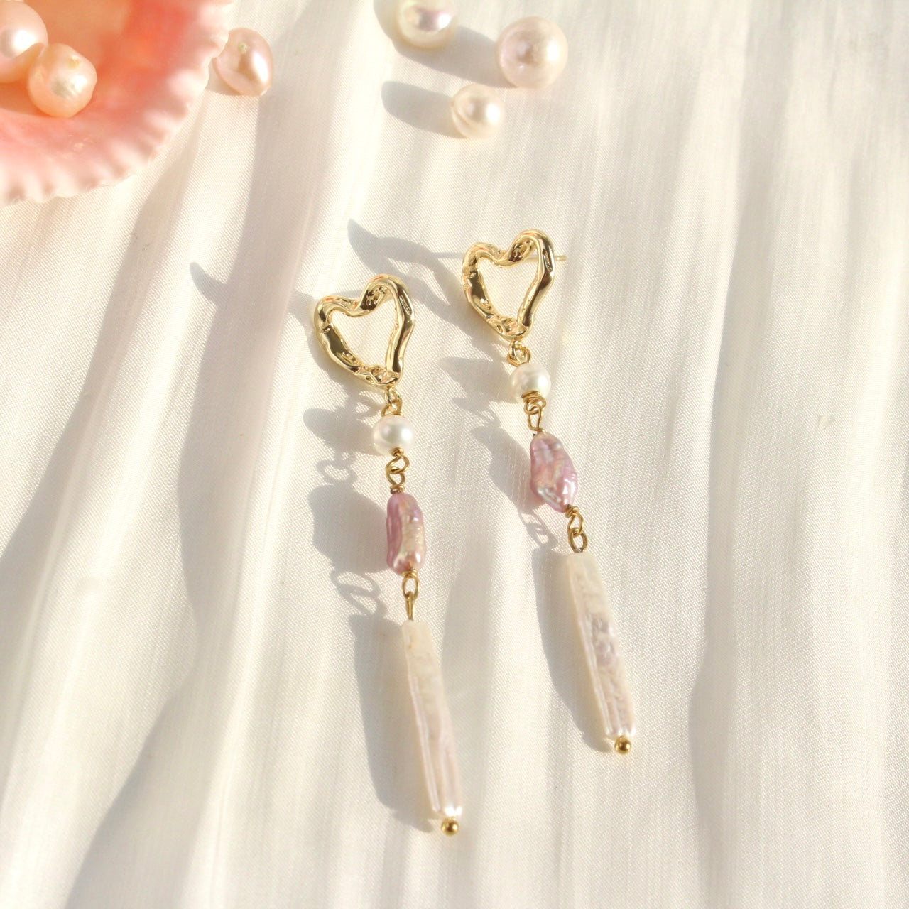 Melina｜Sinfonie der Herzen mit Barockperlen