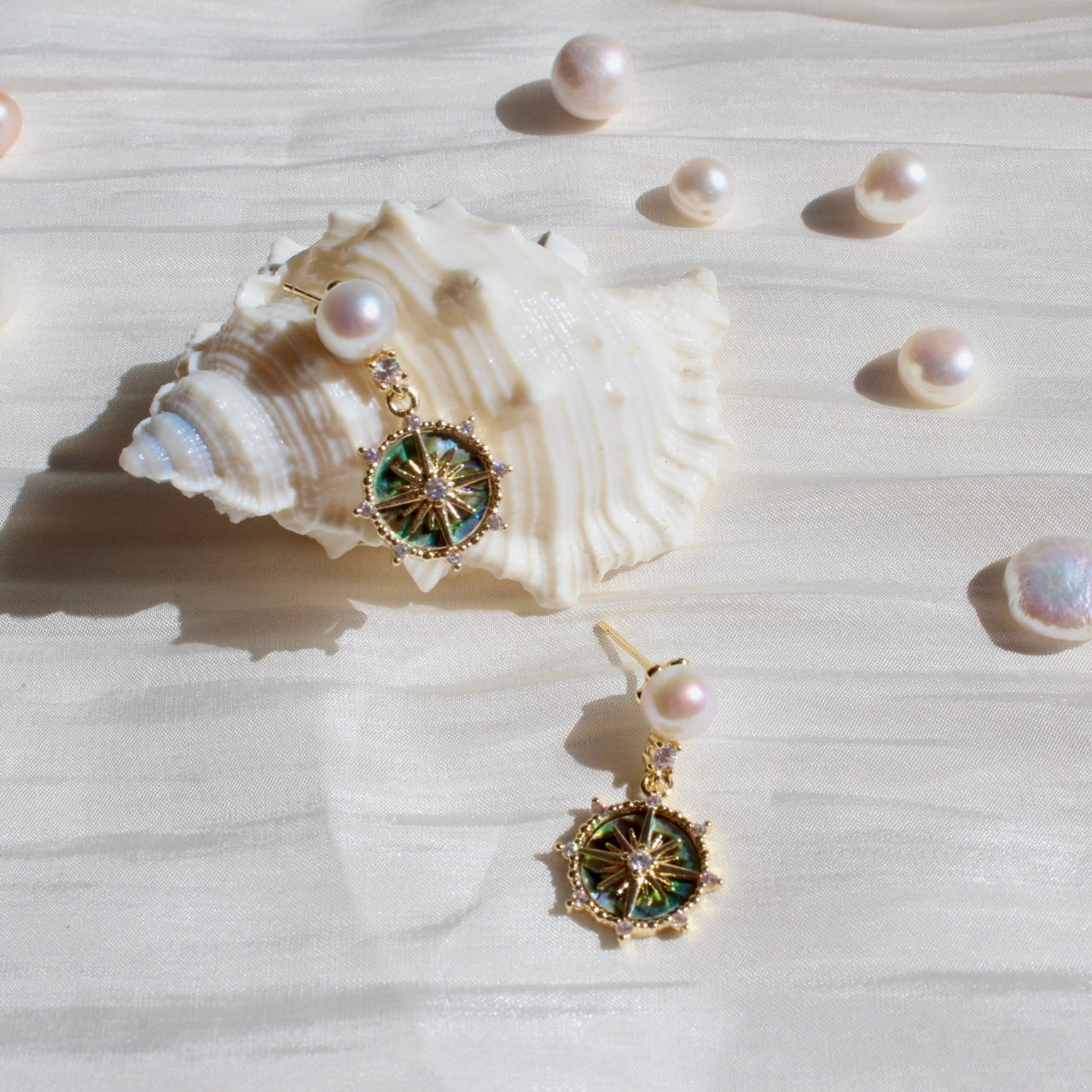 Macy｜Sternenlicht aus Abalone & Perlmutt