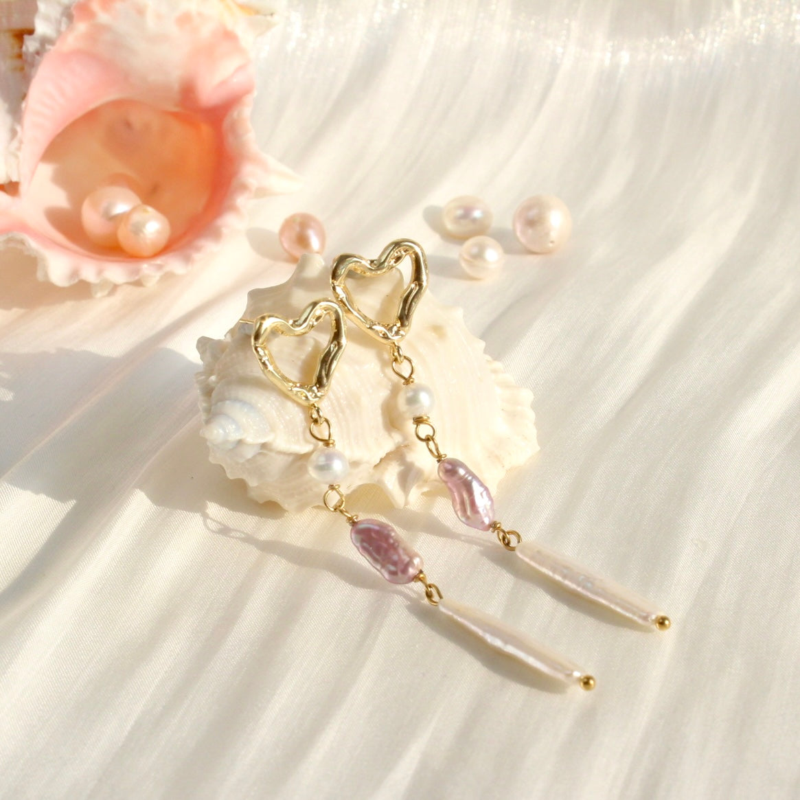 Melina｜Sinfonie der Herzen mit Barockperlen