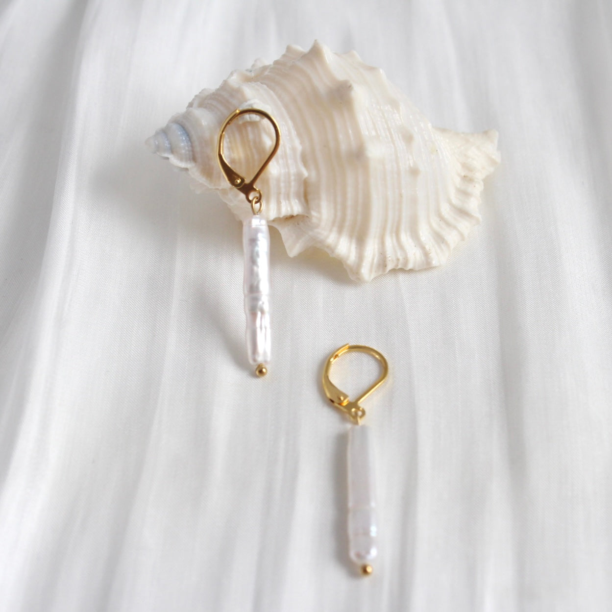 Evie｜Einzigartige Barockperle