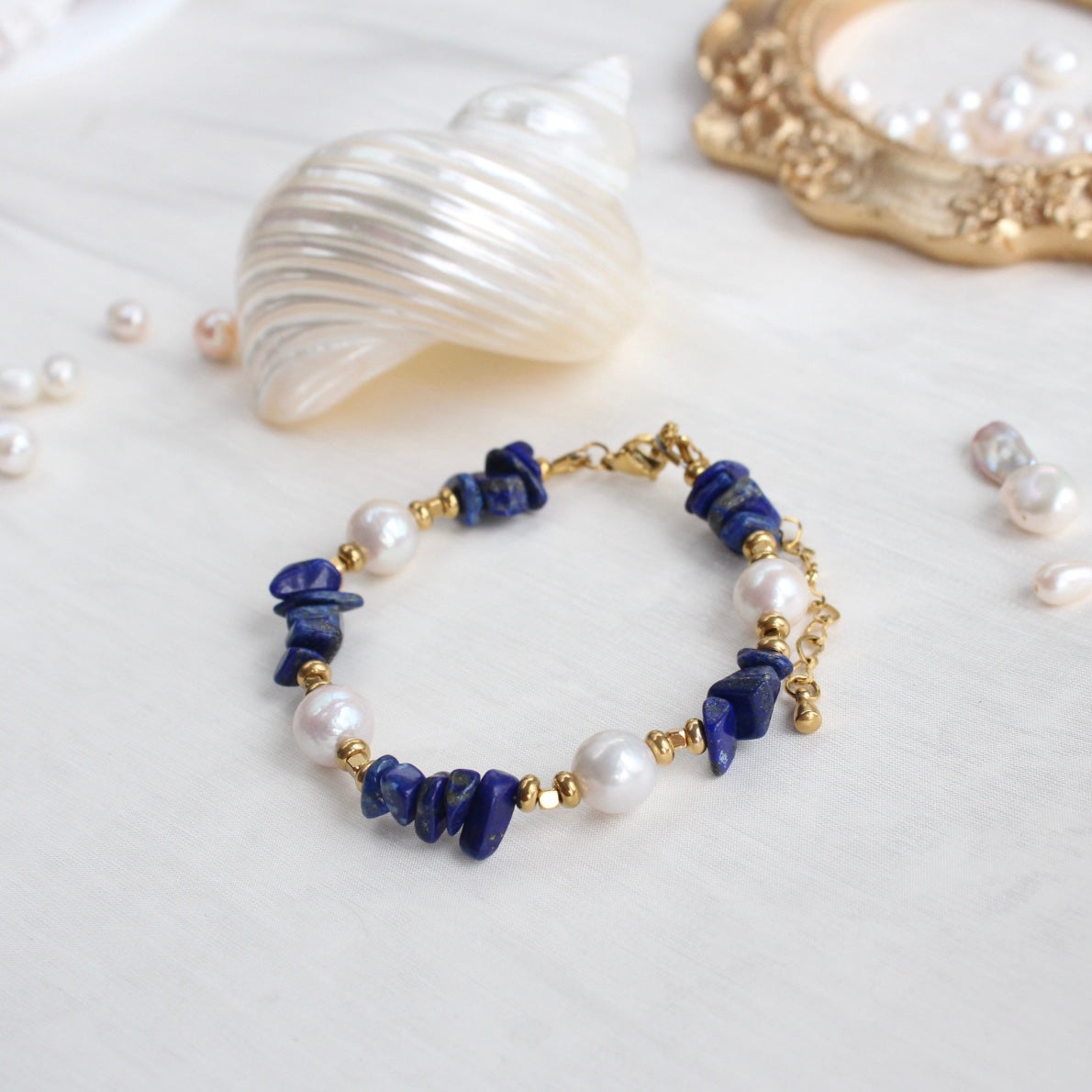 Mélissa | Bracelet Lapis-Lazuli