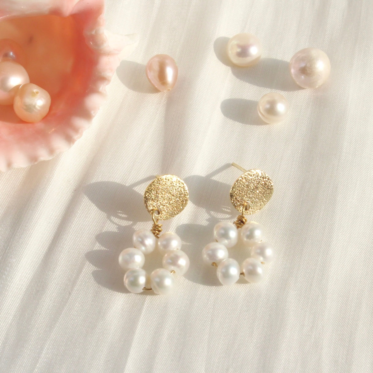 Winnie｜Wunderschöner Perlenkranz